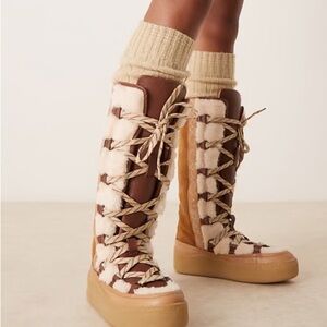 Free People Wilder Mukluk Boots